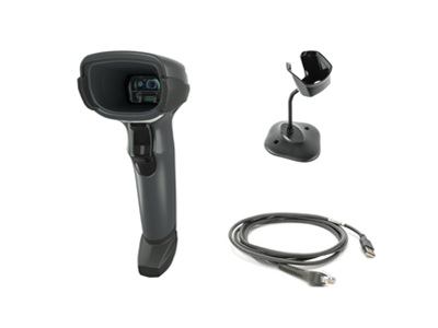 Thumbnail 5 for Zebra DS4608-SR7U2100SGW DS4608SR BLACK 2D USB CABLE KIT W/STAND ALAMBRICO