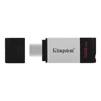 Kingston DataTraveler 80 - Unidad flash USB - 128 GB