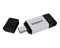 Kingston DataTraveler 80 - Unidad flash USB - 64 GB