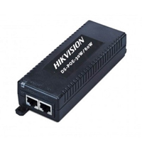 Hikvision -  Inyector POE 30W - 100mt. 1 RJ45
