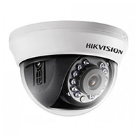 HIK - Turbo 1080p Dome Camera 2.8mm IR 20m  Plastic Indoor