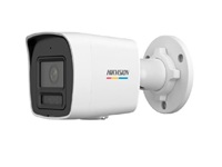 Hikvision ColorVu - Network surveillance camera - Smart Hybrid Light Fixed Bulle