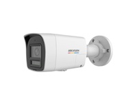 HIK Bullet 6MP Colrvu DualLight 2.8mm 30mt Strobo POE
