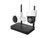 HIK KIT NVS 4CH SlotSD 512GB + 1 x Bullet + 1 x DomoPT 2mp
