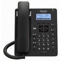 Panasonic - Basic SIP Phone - 3-line