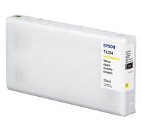 Epson T43S420 UltraChrome D6r-S YELLOW INK CART 200 ML