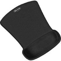 Belkin WaveRest Gel Mouse Pad - Mouse pad with wrist pillow - black