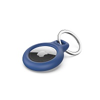 Belkin - Soporte de seguridad para etiqueta Bluetooth antipérdida - azul