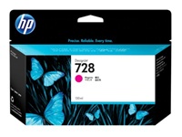 HP 728 - 130 ml - magenta tintado