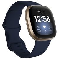 Fitbit smartwatch versa 3 midnight blue GPS integrado