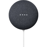 Google - Smart speaker - Mini Charcoal