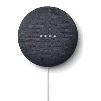 Google - Smart speaker - Charcoal