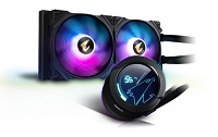 AORUS WATERFORCE X 280 All-in-one Liquid Cooler w/Display