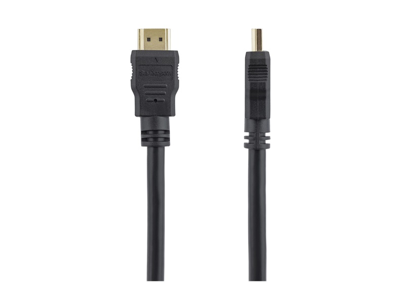 Thumbnail 3 for StarTech.com HDMM1M STR 3 ft DisplayPort to HDMI Converter Cable
