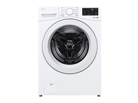 LG - Washing machine - 25kg Middle White S