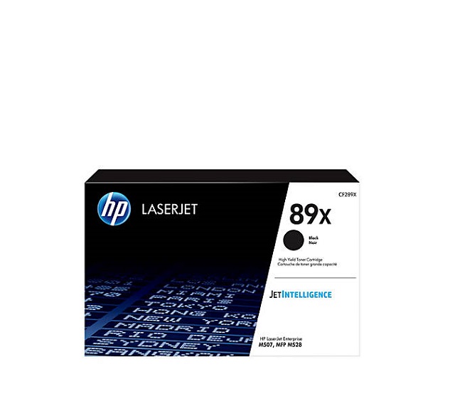 Thumbnail 11 for HP CF289X 89X Black LaserJet Toner Cartridge