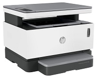HP Neverstop Laser 1200nw - Workgroup printer - capacidad: 150 sheets