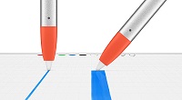 Logitech Crayon para el iPad sexta generacion versatil