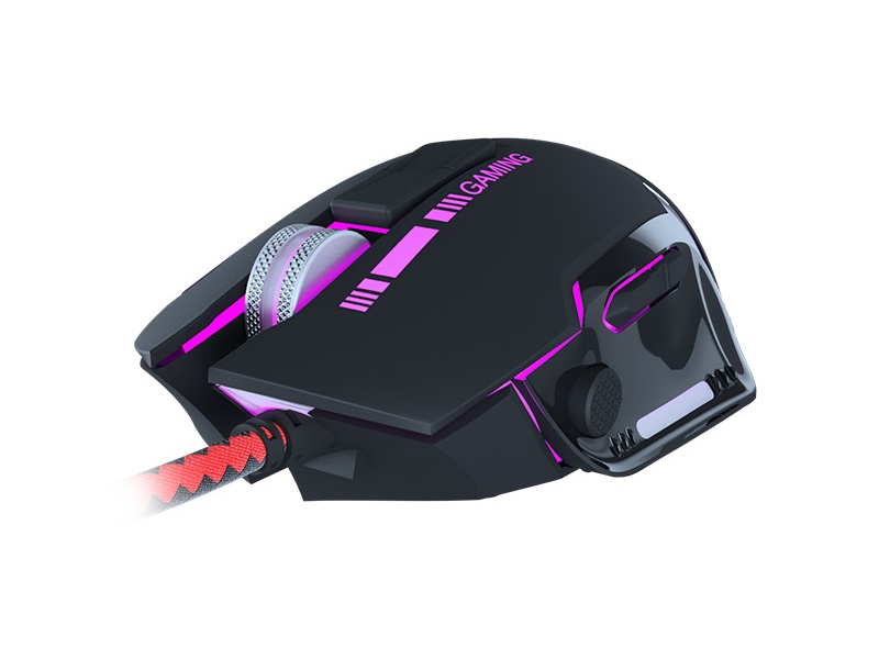 Xtech XTM-720 Combative wired Gaming Mouse 7200dpi 4 led XTM720
