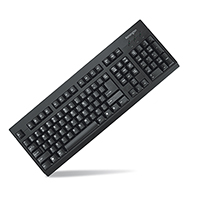 Kensington - Keyboard - Spanish -  USB - Black