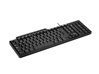 Xtech teclado USB multimedia negro espanol