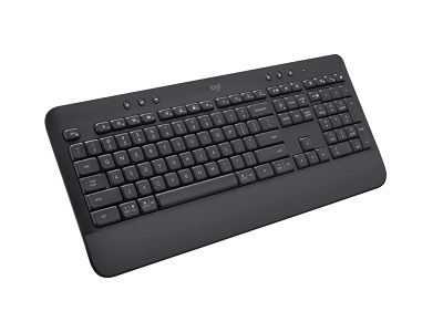 Thumbnail 3 for Logitech 920-010910 K650 Wireless Keyboard Graphite Spanish Layout