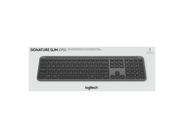 Thumbnail 3 for Logitech 920-012432 Signature Slim K950 Graphite Spanish