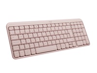 Logitech 920-013447 K250 BT Keyboard - Spanish -Rose