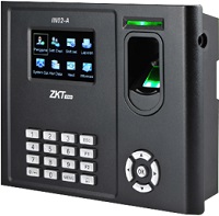 ZK Teco Security Fingerprint Time Attendance & Access Control Terminal - Wiegand in/out door lock connection - alarm