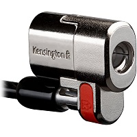 Kensington ClickSafe Keyed Laptop Lock for Wedge Security Slots - Cable de seguridad - negro
