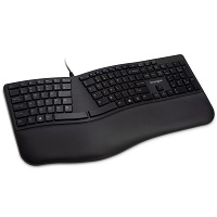 Kensington teclado ergonomico Pro Fit alambrico color negro