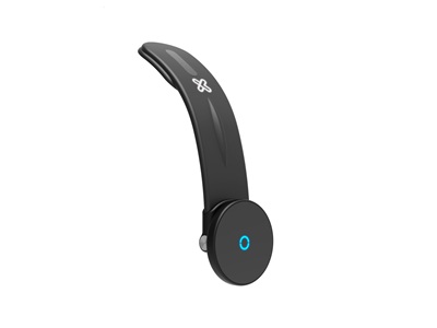 Klip Xtreme - Car wireless charging holder - 15 Watt - 24 pin USB-C - Cellular phone / Wireless earbuds / Apple AirPods / Apple Watch - Wireless - Para Smartphones - Foldable Velcro