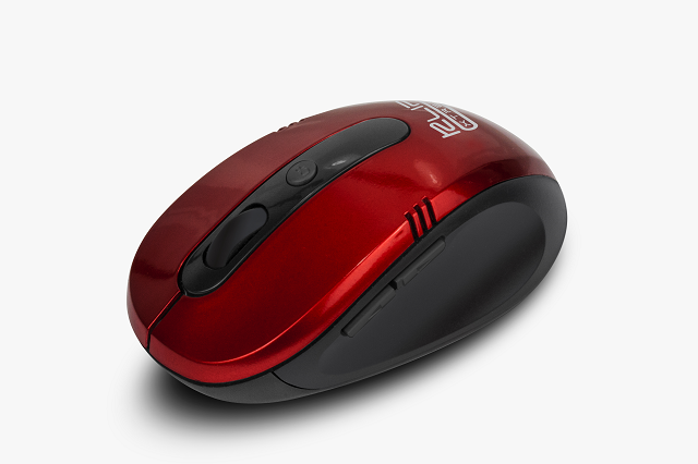 Thumbnail 4 for Klip Xtreme KlipX KMW-330RD Mouse 6-button Opt 1600dpi Wireless Red