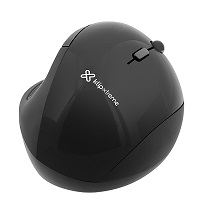 Klip Xtreme KX KMW-500BK Ergonomic Mse Wireless 2.4 GHz Black