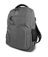 Klip Xtreme  Notebook Carrying Backpack  156  Polyester  Gray  Knb577Gr - KNB-577GR