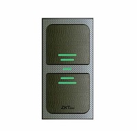 ZKTeco -  KR500E - Read range of up to 10cm for proximity card and 5cm for Mifare card 