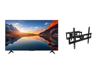 KIT TV 65 4K XIAOMI + RACK ARTICULADO E INCLINACION XTECH