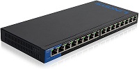 Linksys Business LGS116 - Switch - unmanaged