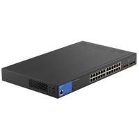 Linksys LGS328PC - Switch - managed
