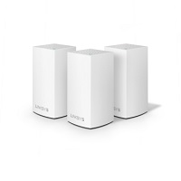 Linksys VELOP Whole Home Mesh Wi-Fi System WHW0103 - Sistema Wi-Fi (3 enrutadores) - malla