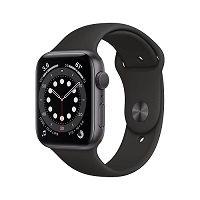 Apple Watch Series 6 (GPS) - 44 mm - aluminio gris espacial
