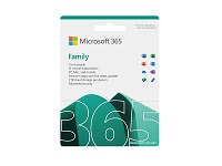 Microsoft 365 Family - Box pack (1 year) - up to 6 people
