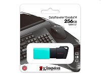 Kingston DataTraveler Exodia M - Unidad flash USB - 256 GB