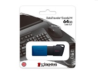 Kingston DataTraveler Exodia M - Unidad flash USB - 64 GB