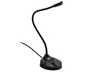 Xtech Glisser Computer Gaming Microphone w light USB XTS-680