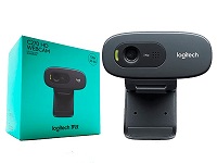 Logitech HD Webcam C270 - Webcam - color