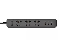 Xiaomi - Power strip 3A Black