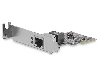 StarTech.com Tarjeta de Red PCI Express de 1 Puerto Gigabit Ethernet -Adaptador NIC PCI-E - 1x RJ45 Hembra - Perfil Bajo