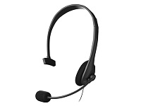 Xtech Conferencing wired USB Mono headset w mic XTH-235