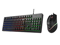 Xtech - Keyboard, mouse and mouse pad - Wired